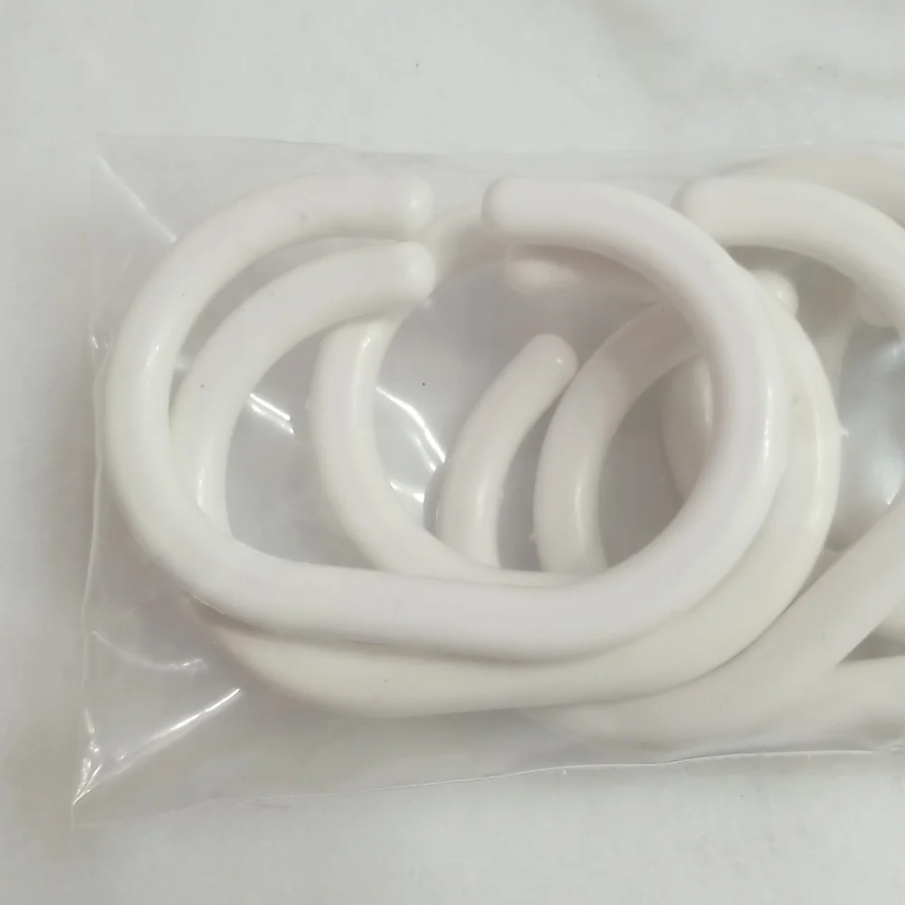 Bonus gift - Brand New Shower Curtain Rings
